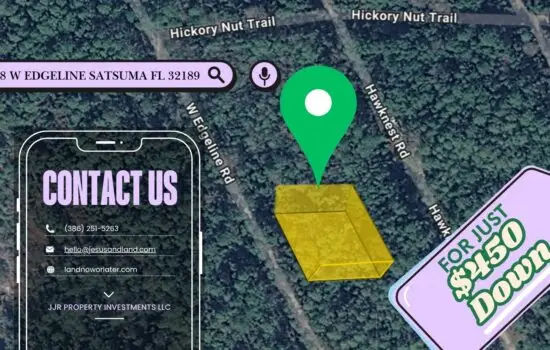 Get a Getaway Lots for ATVing, Camping at 228 W Edgeline Satsuma, FL by JJR