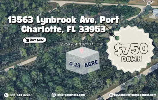 13563 Lynbrook Ave on a Paved Road for just $750 Down by LOG