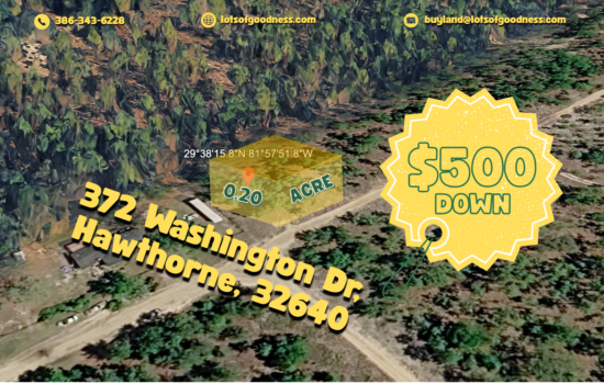 Your Easy Access Electric Installation Lot in Washington, Hawthorne for just $500  Down by LOG