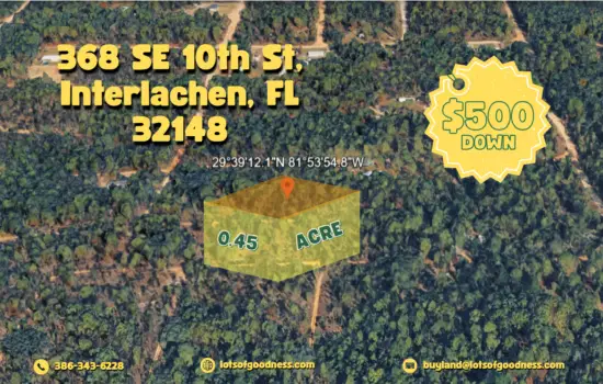 368 SE 10th St Lot Near Erie Avenue. On High and Dry Ground! by LOG