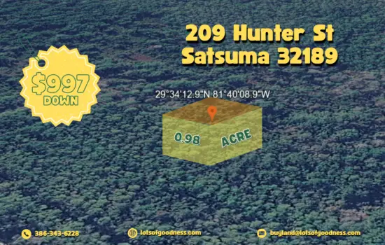 Hunter St Lot on a Sloped Land. No HOAs! by LOG