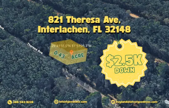 Theresa Ave on a Paved Road. Flat topography with no flood zones! by LOG