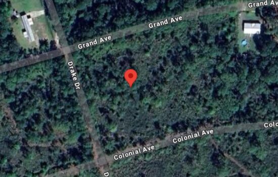 Minutes from Crescent Lake, 1+ acre of Vacant Land, Tent-Camping Friendly, EVERY DAY by LOG