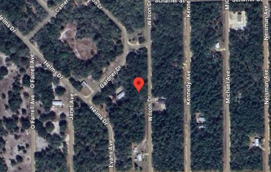 Your Prime Residential Lot on Wilson Dr for just $500 Down by LOG.