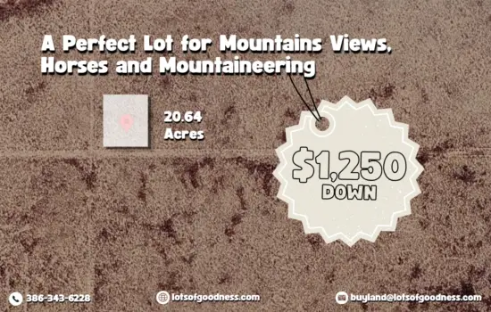 A Perfect Lot for Mountains Views, Horses and Mountaineering on Hudspeth County by LOG