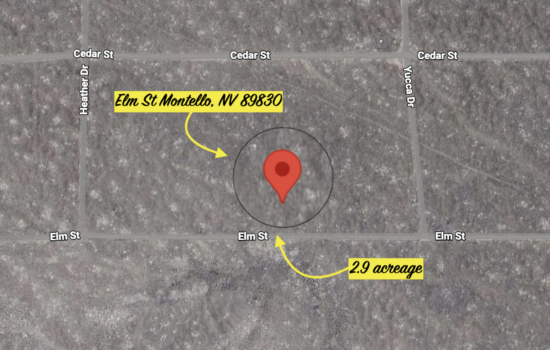 Your Camping Paradise in Elko County by LOG.