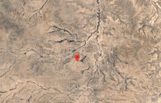 Hudspeth County Lot on a Paved Road by LOG.