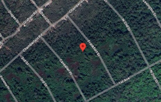 Acreage in Frankfort St on a Dirt Road. Tent-Camping Friendly or Build a Home! by LOG